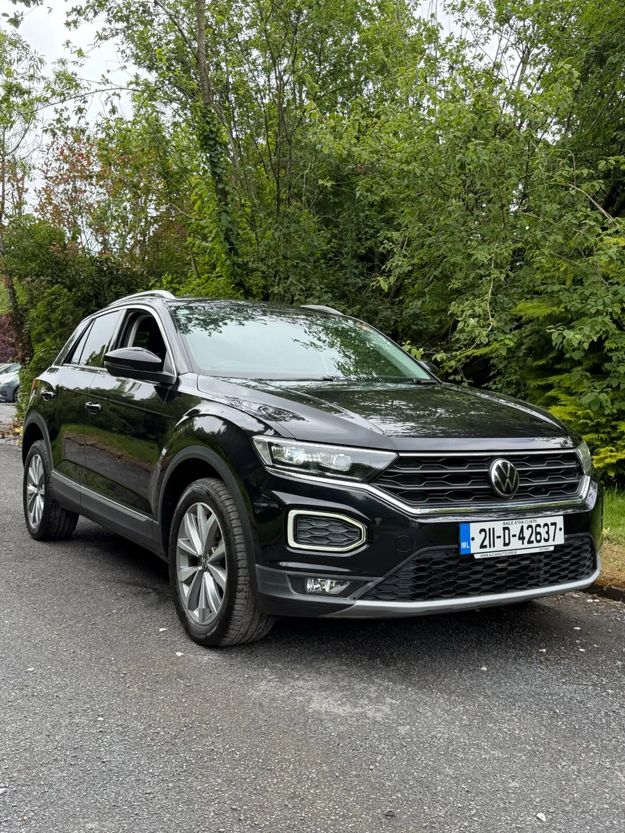 2021 Volkswagen T-Roc Sport Design 2.0 TDI Diesel - Image 3