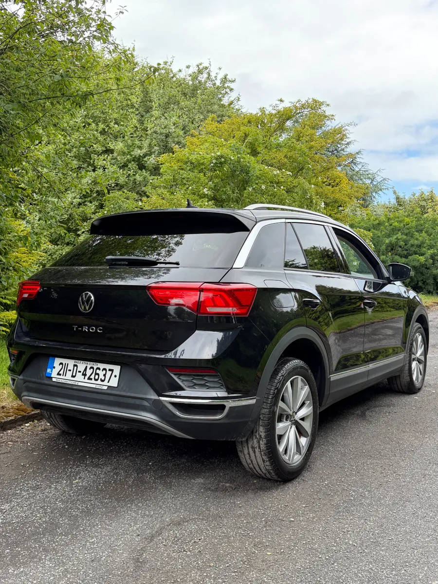 2021 Volkswagen T-Roc Sport Design 2.0 TDI Diesel - Image 4