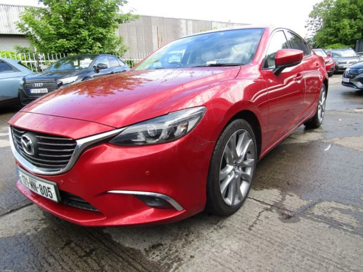 Mazda Mazda6 2.2D (150PS) Platinum 4DR - Image 3