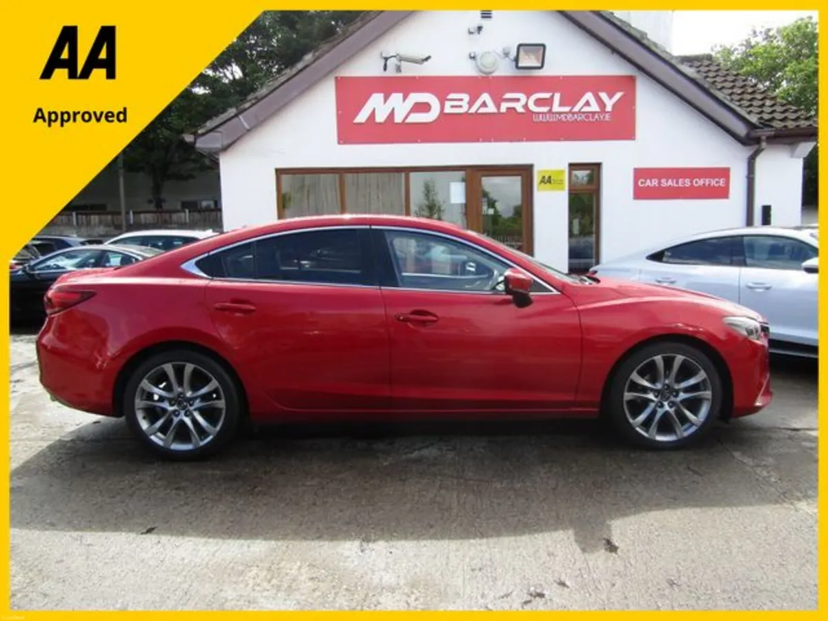 Mazda Mazda6 2.2D (150PS) Platinum 4DR - Image 4