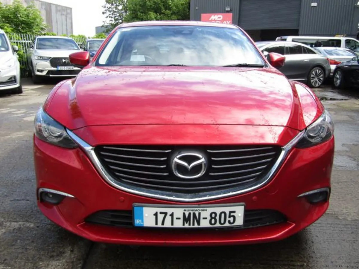 Mazda Mazda6 2.2D (150PS) Platinum 4DR - Image 2
