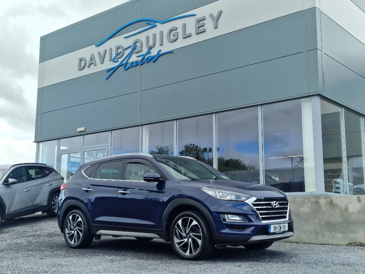 Hyundai Tucson Executive Plus 5DR - Image 1