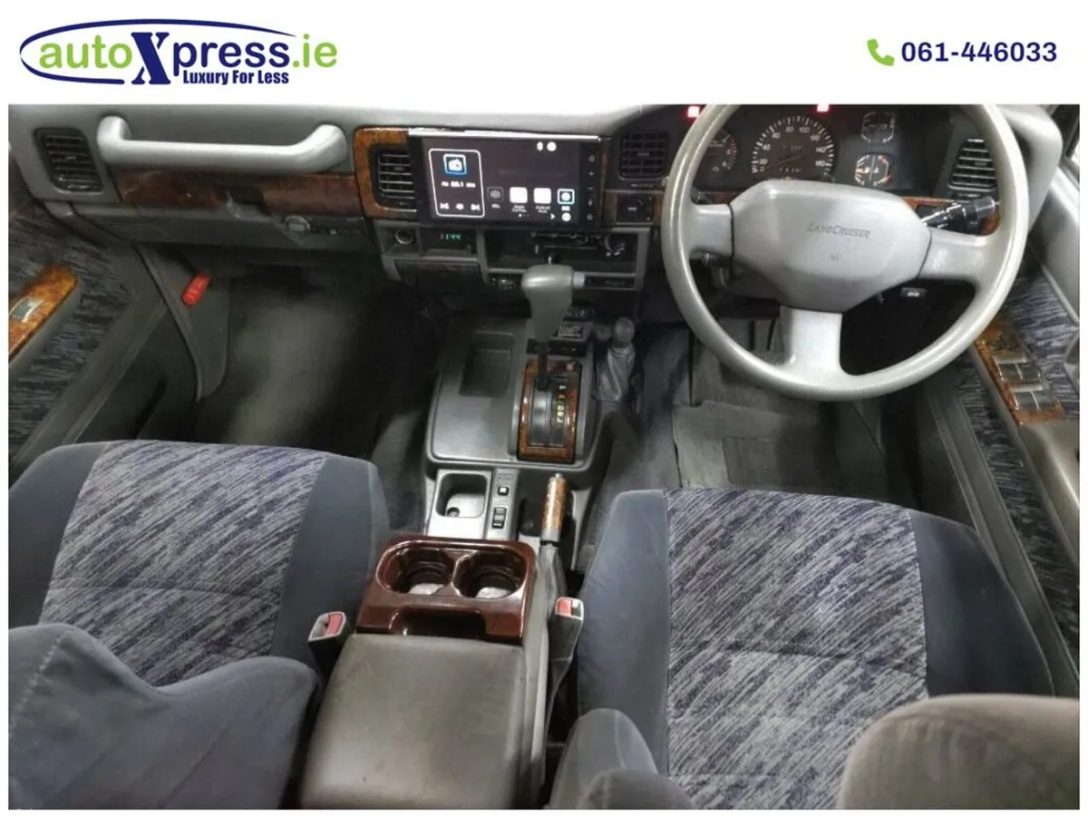 Toyota Land Cruiser PRADO 4WD SX WIDE, Automatic - Image 2