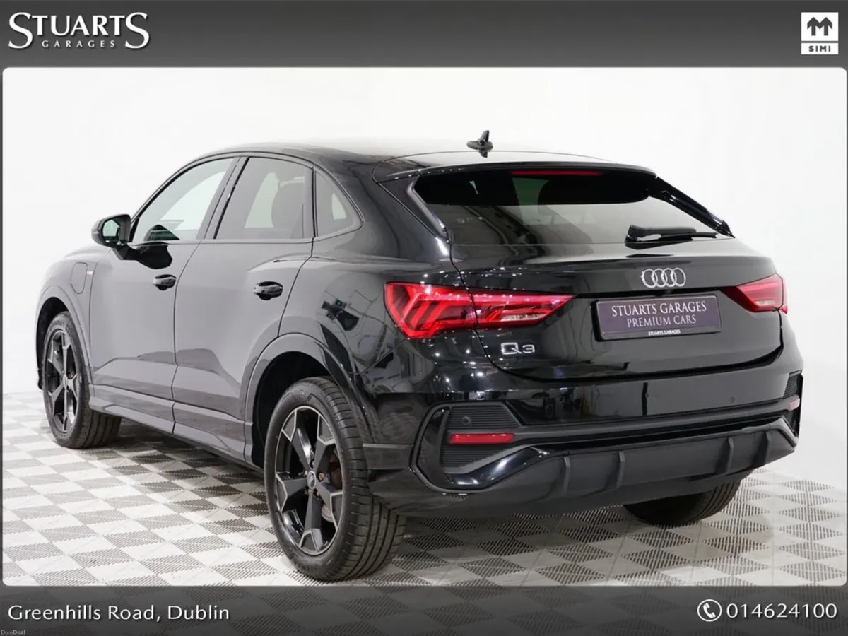 Audi Q3 SPORTBACK PHEV S LINE BLACK PACK TFSI 245P - Image 2
