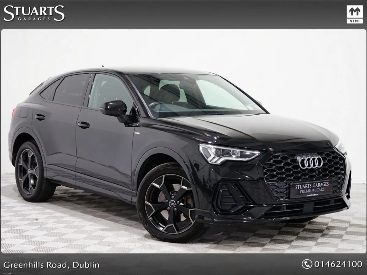 Audi Q3 SPORTBACK PHEV S LINE BLACK PACK TFSI 245P - Image 1