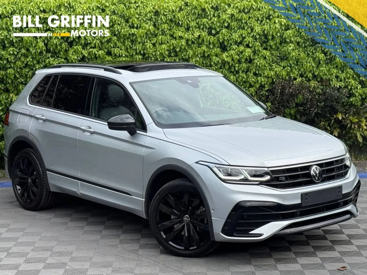 Volkswagen Tiguan R-LINE BLACK EDITION 1.4 eTSI HY - Image 1