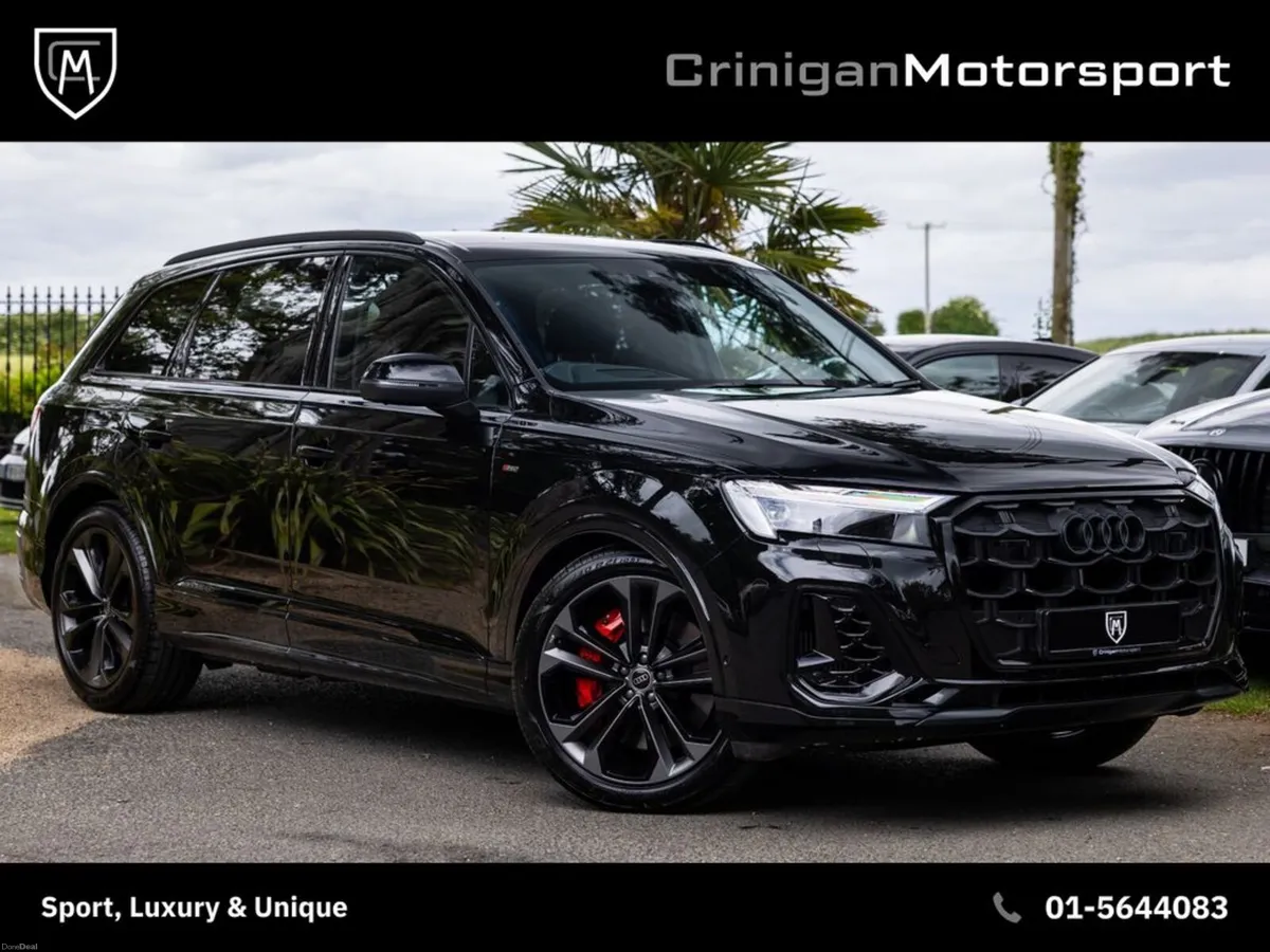 Audi Q7 TFSIe S Line Black Edition - Image 1