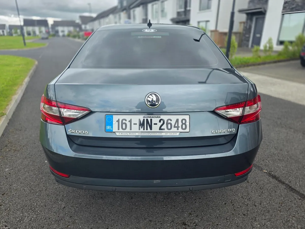 Skoda Superb 1.6L Diesel 2016 - Image 4