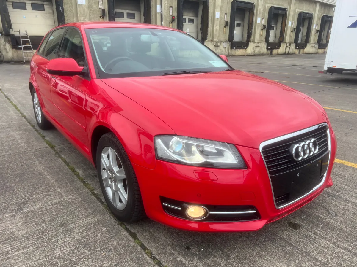 2012 AUDI A3 65K LEATHER NCT 09/27 TAX 09/26 - Image 1