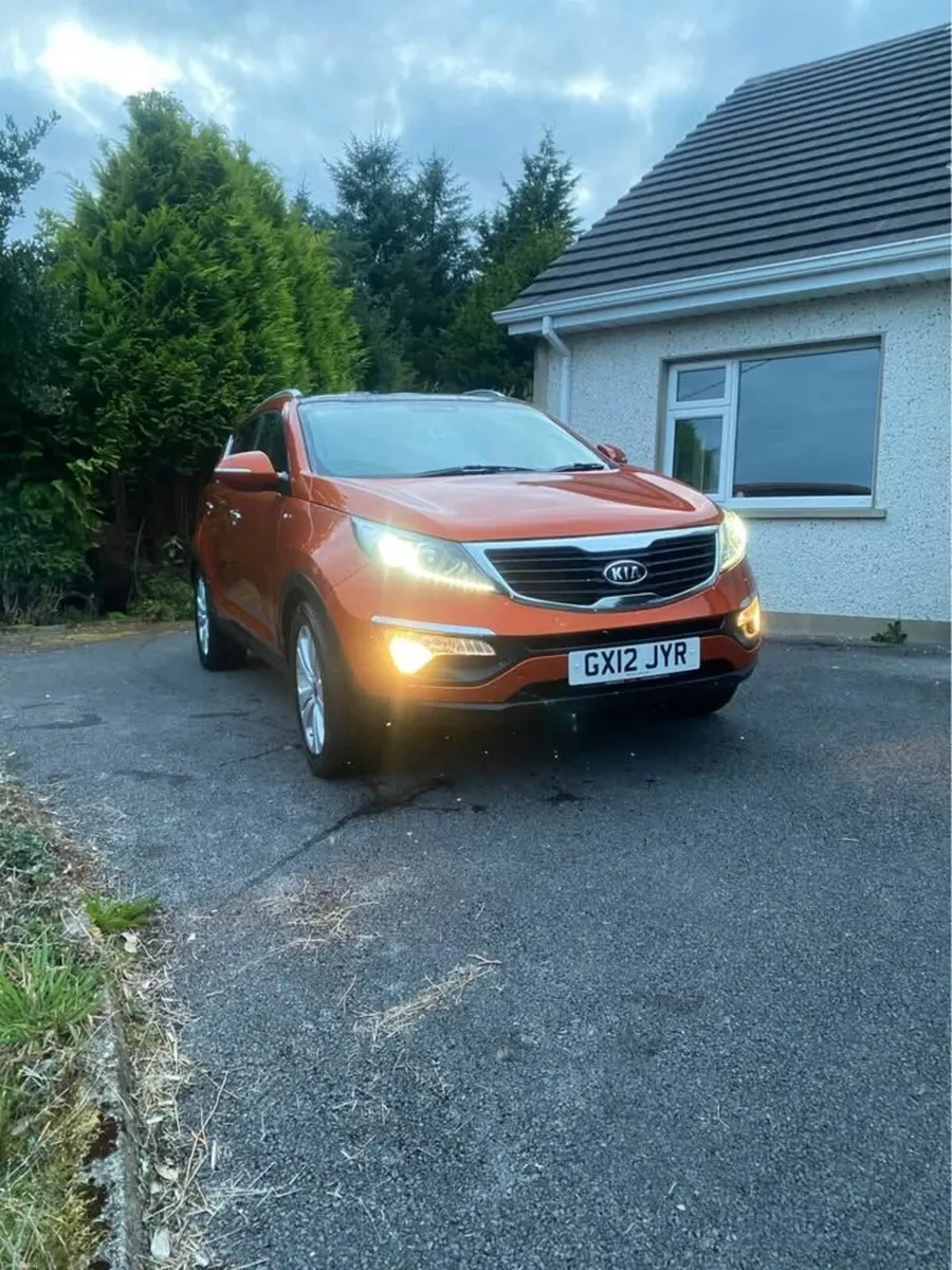 2012 Kia Sportage 2.0 Diesel - Image 1