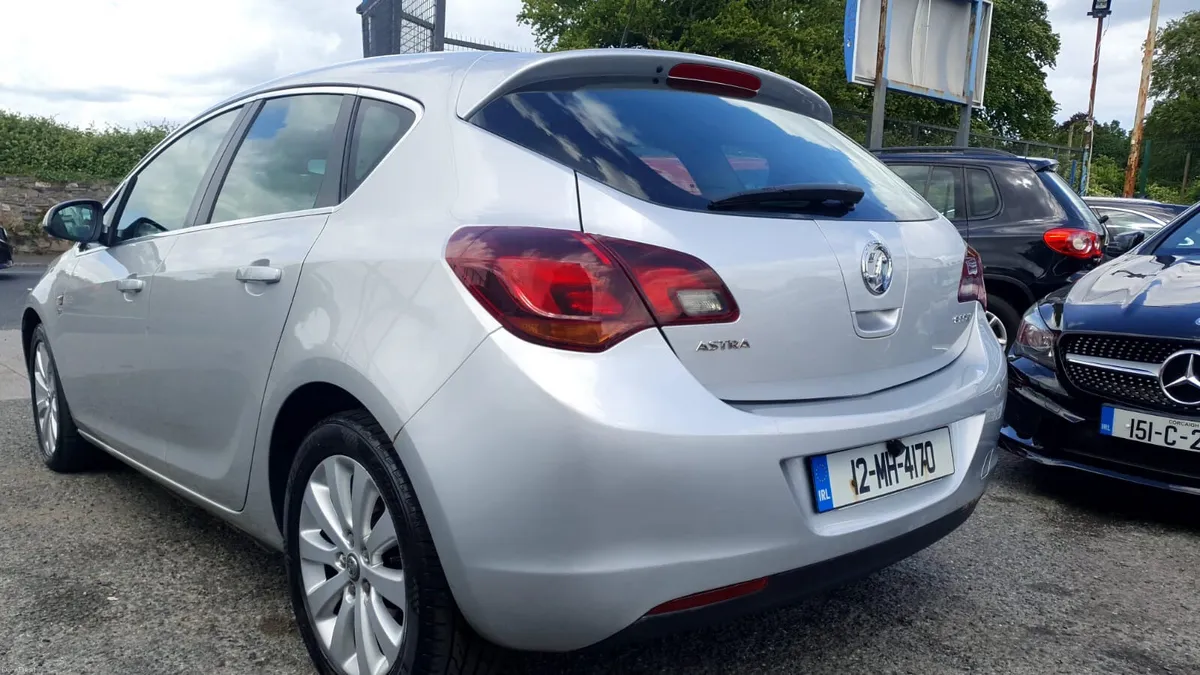 2012 Vauxhall Astra NCT + TAX - Image 2
