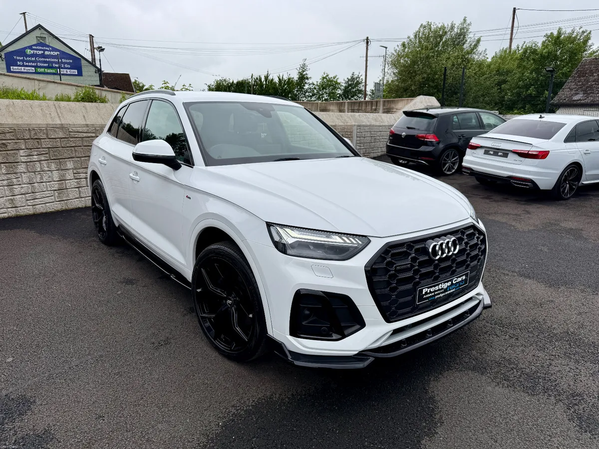 222 AUDI Q5 2.0 50 TFSI-E S LINE QUATTRO,BODY KIT - Image 5