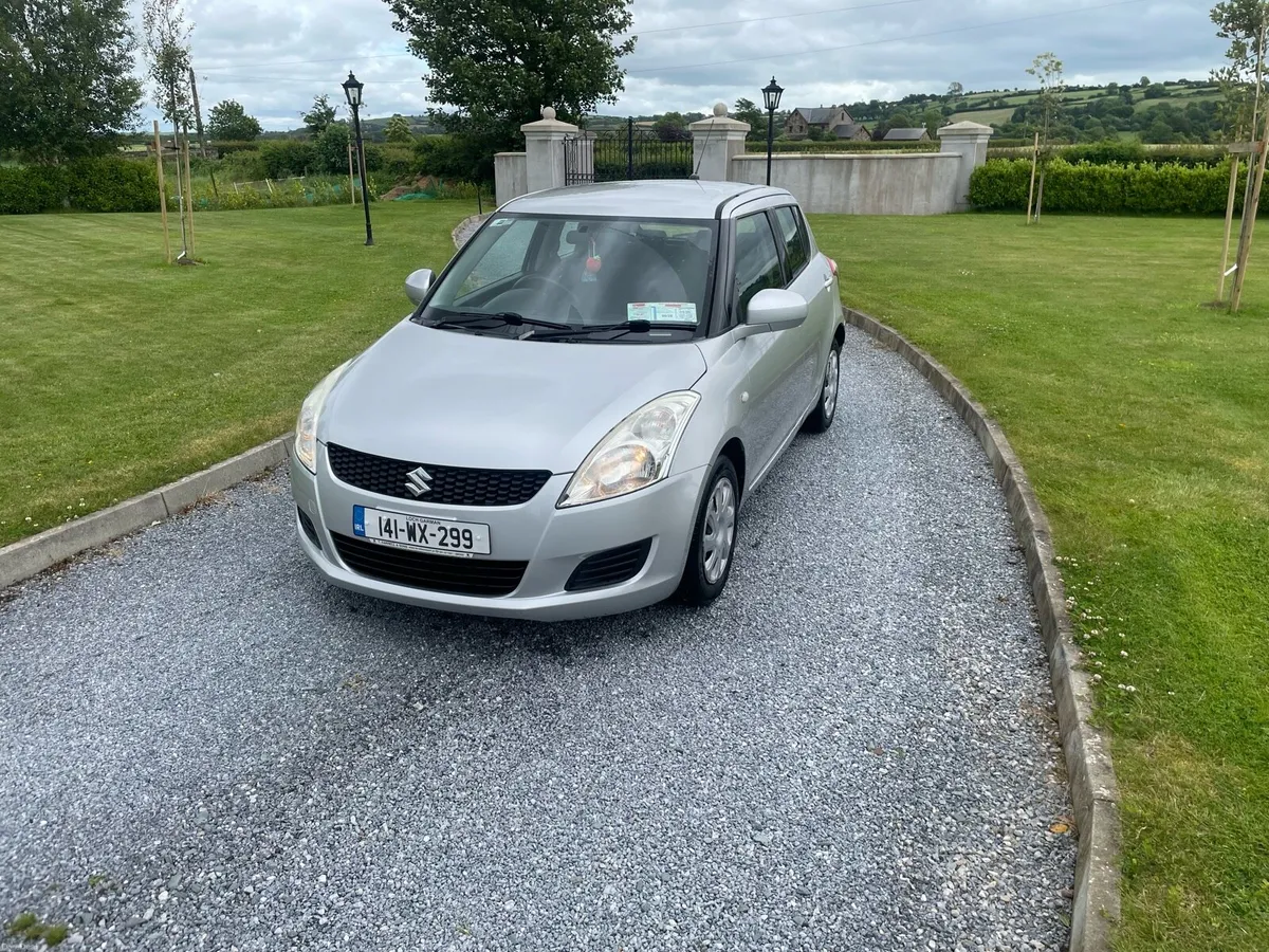 2014 SUZUKI SWIFT FRESH NCT - Image 4