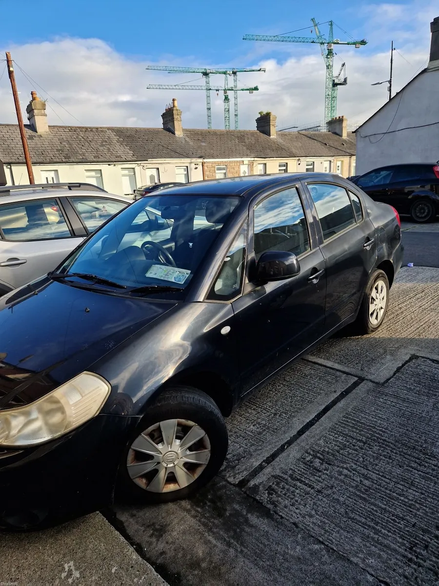 Suzuki SX4 2008