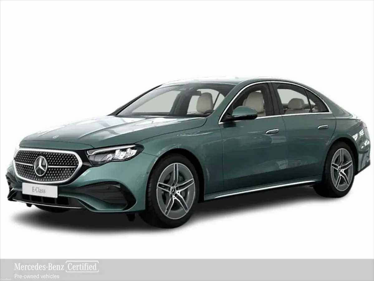 Mercedes-Benz E-Class E220d AMG Line *SAVE €4,000* - Image 2