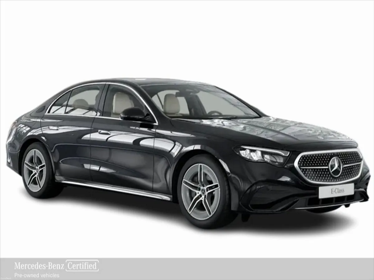 Mercedes-Benz E-Class E220d AMG Line *SAVE €4,000* - Image 1