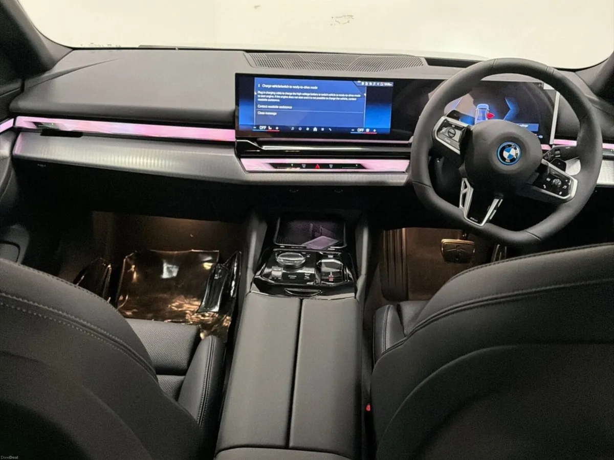 BMW 5-Series 530e M Sport Saloon IMMEDIATE DELIVER - Image 4