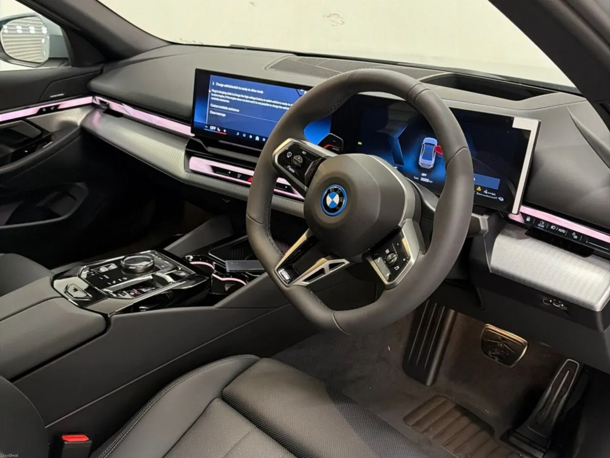 BMW 5-Series 530e M Sport Saloon IMMEDIATE DELIVER - Image 6