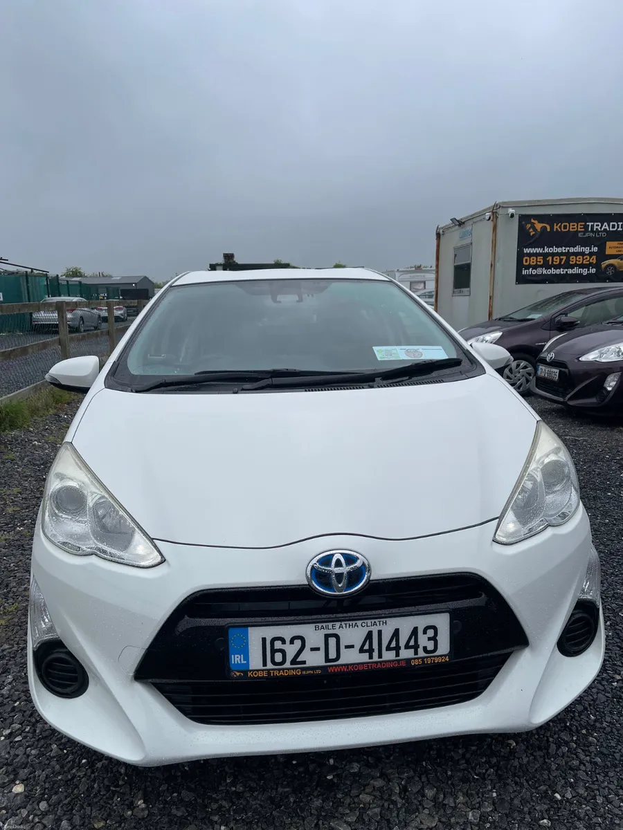 Toyota Aqua 2016 Hybrid Auto “cruise control” - Image 2
