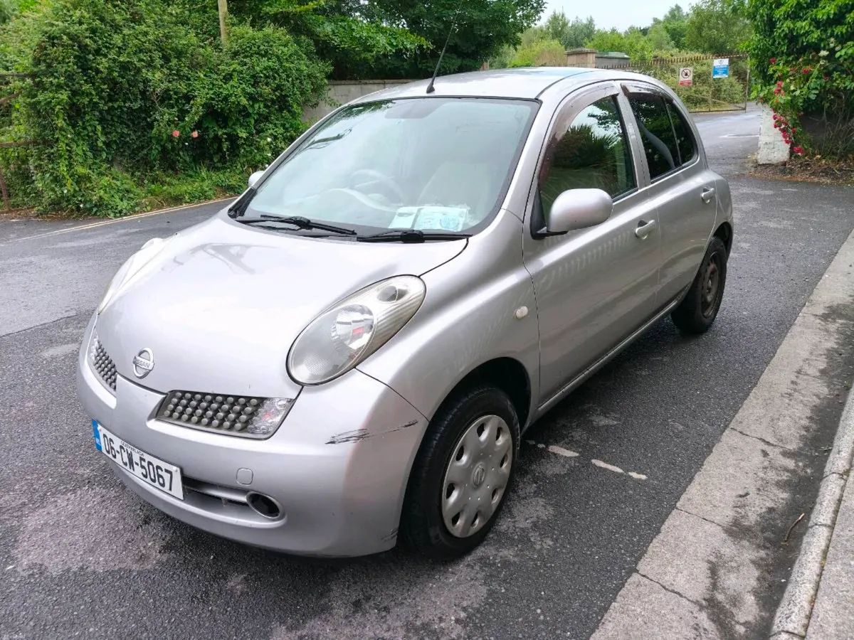 Nissan March Automatic New Nct - Image 2