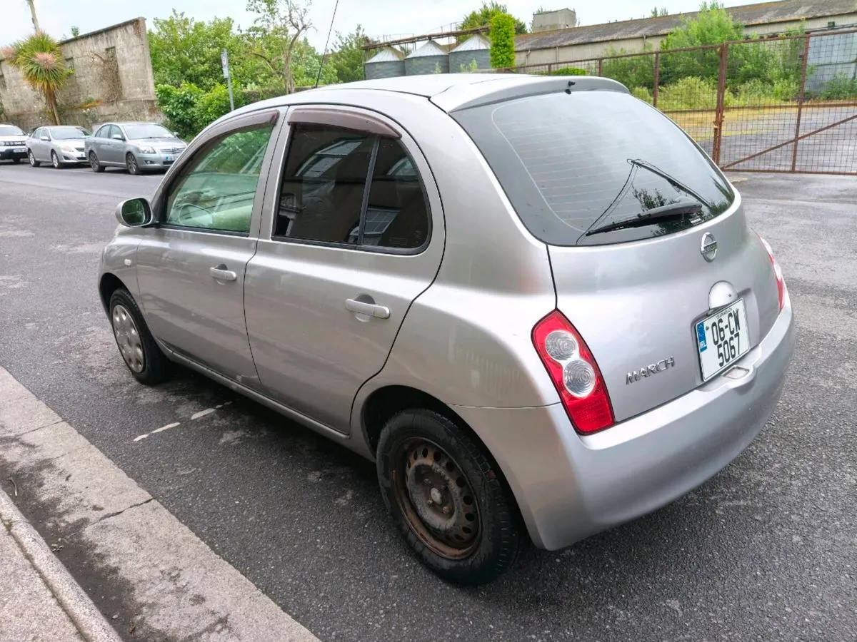 Nissan March Automatic New Nct - Image 3