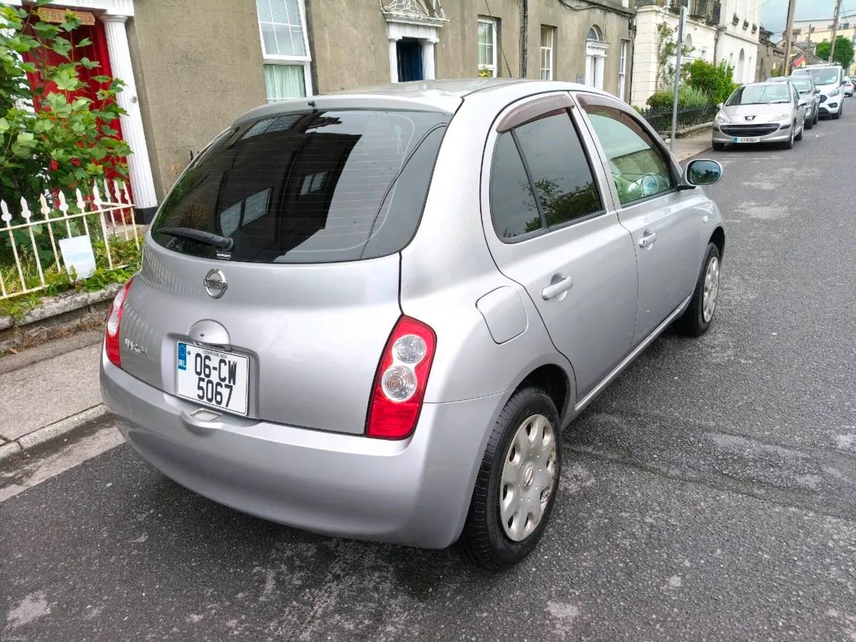 Nissan March Automatic New Nct - Image 4