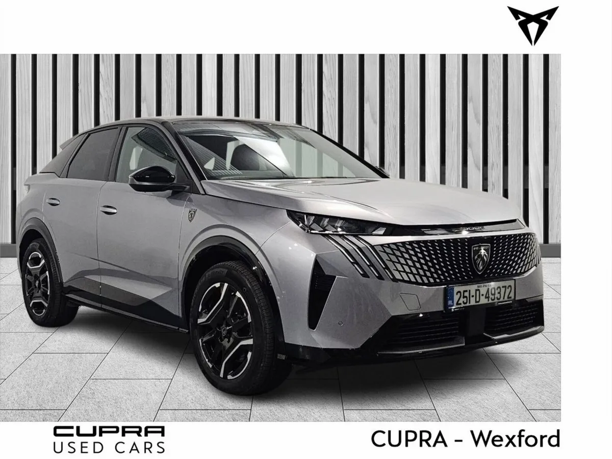 Peugeot 3008 (DEP TAKEN)BEV 73kWH 210BHP GT - Image 3