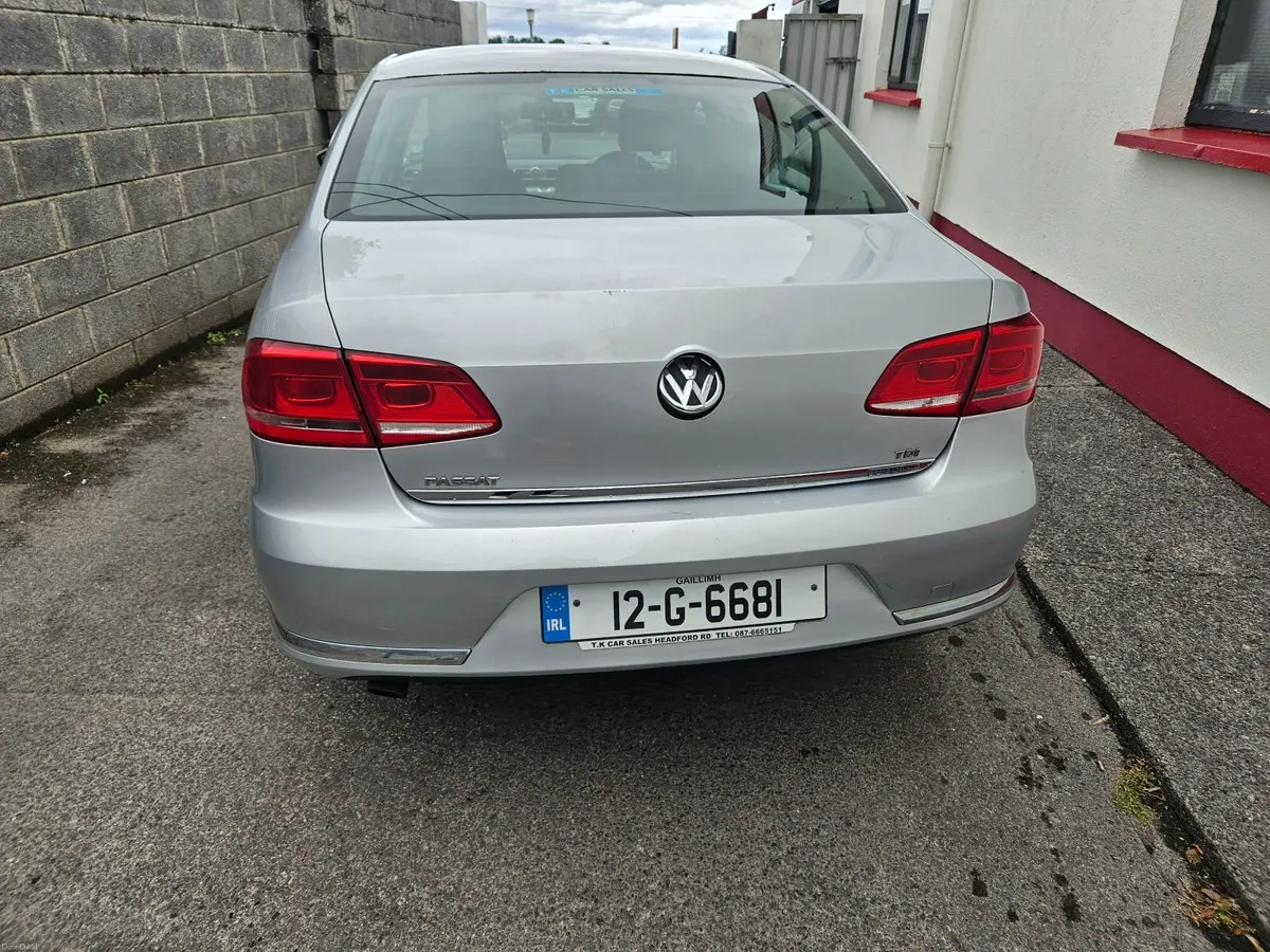 Volkswagen Passat 2012 nct 08/26 tax 01/27 - Image 2