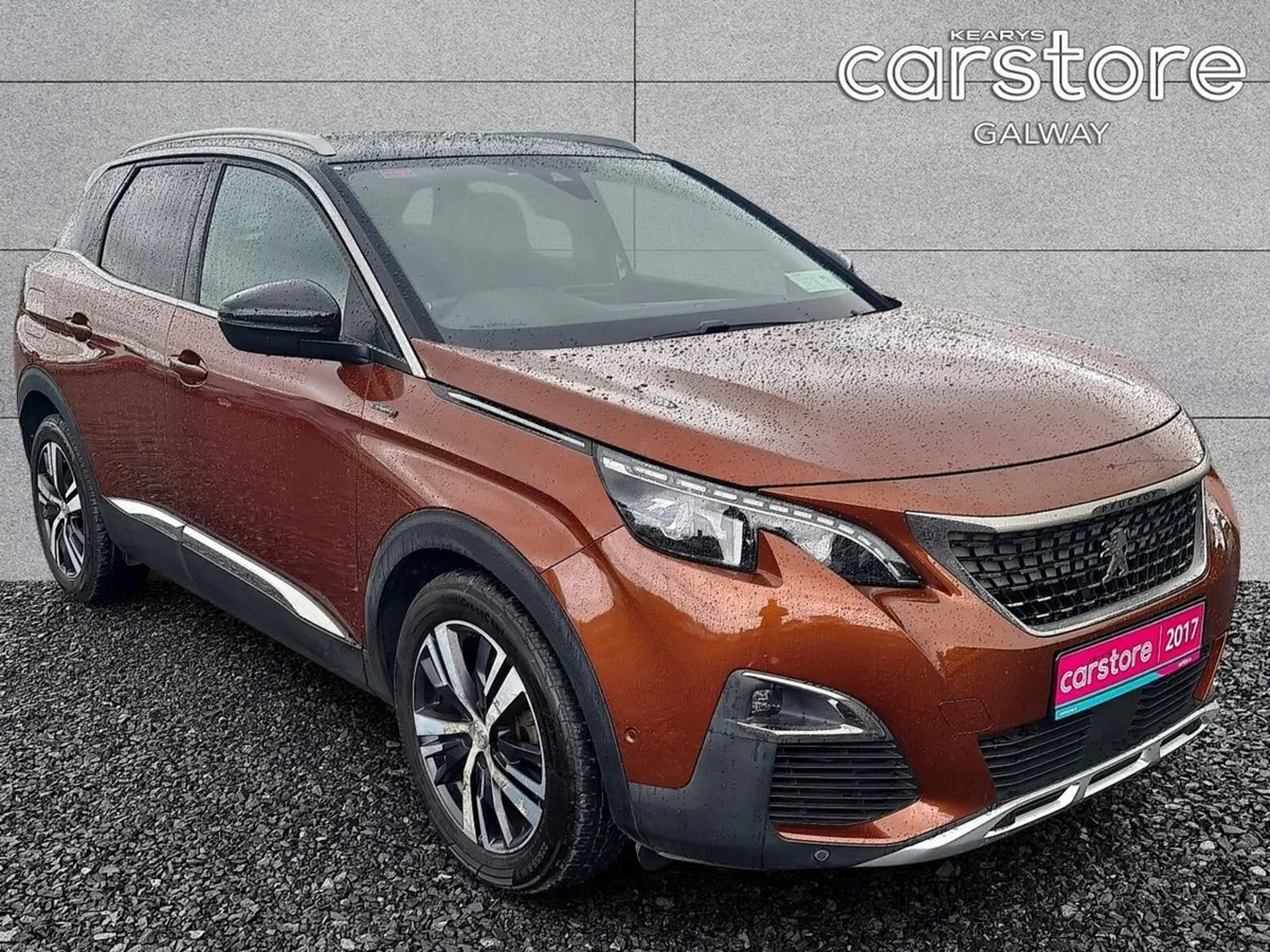 Peugeot 3008 1.6 BlueHDi 120bhp GT Line - Image 1