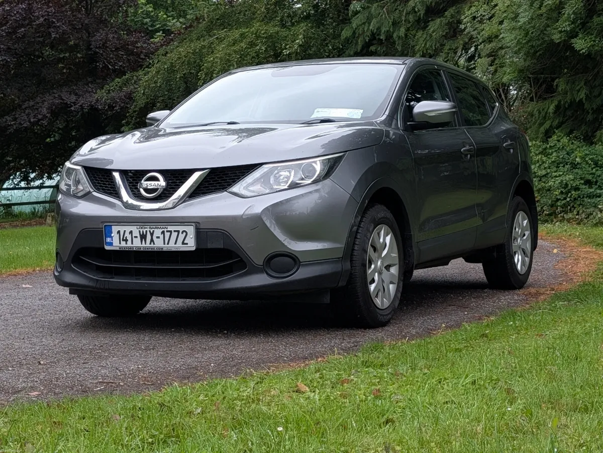 2014 Nissan Qashqai 1.5 Diesel - Image 3