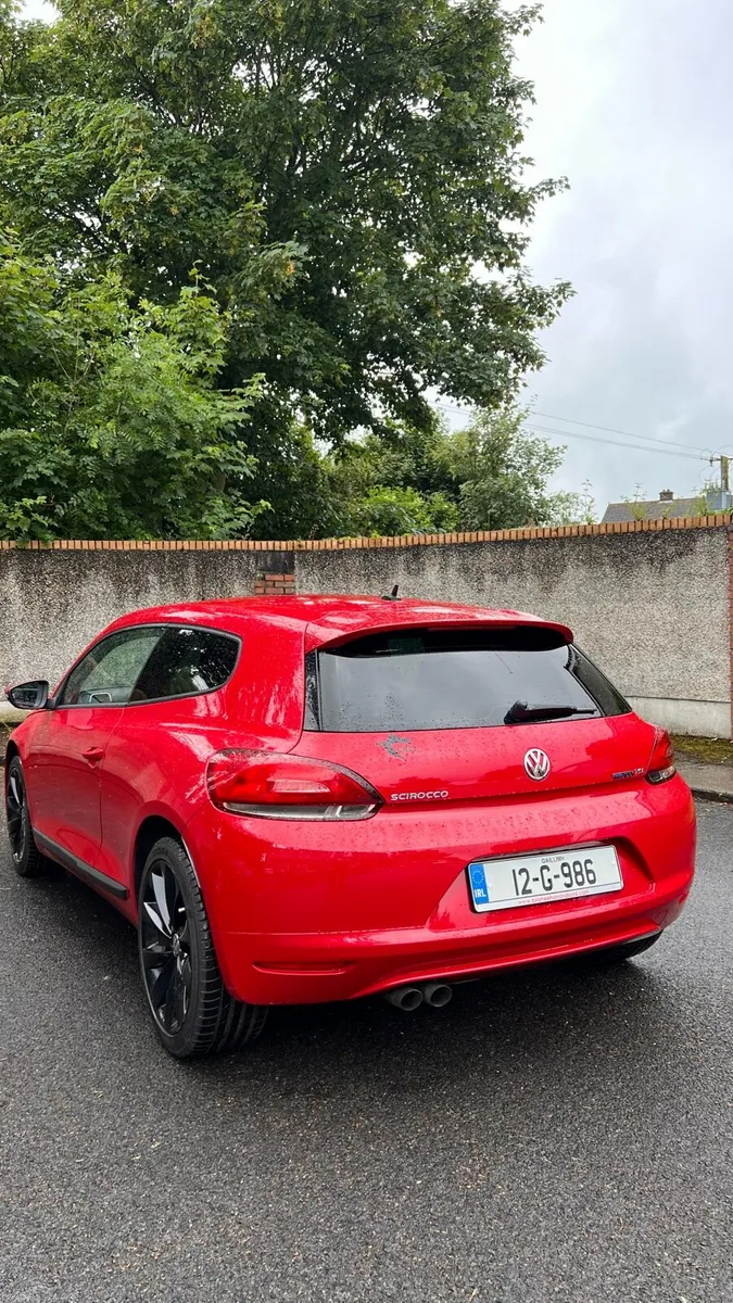 volkswagen scirocco 1.4 tsi - Image 1