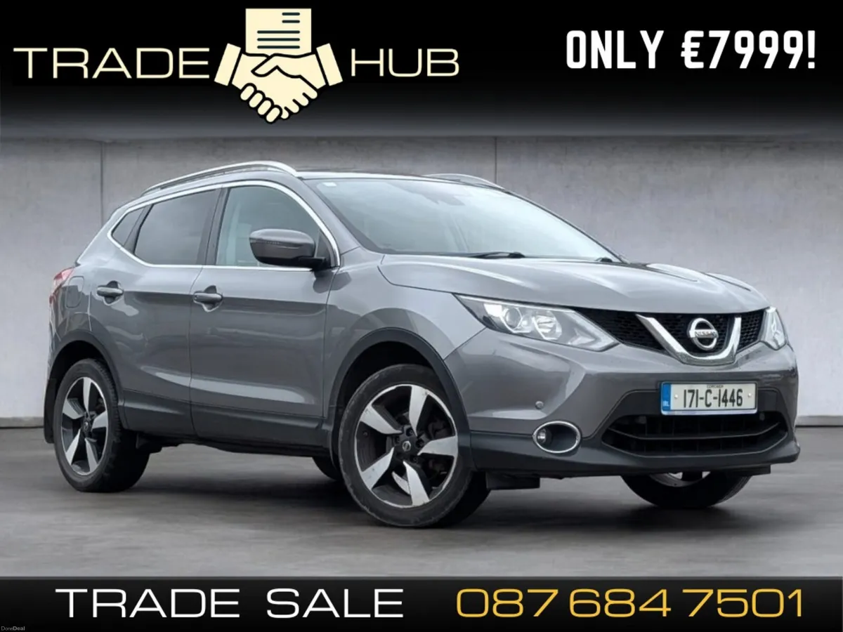 2017 Nissan Qashqai 1.5 Diesel - Image 1