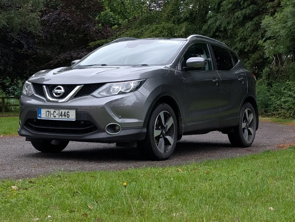 2017 Nissan Qashqai 1.5 Diesel - Image 3