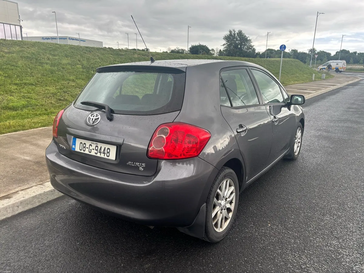 Auris Diesel NCT May 27 Taxed December 26 - Image 3