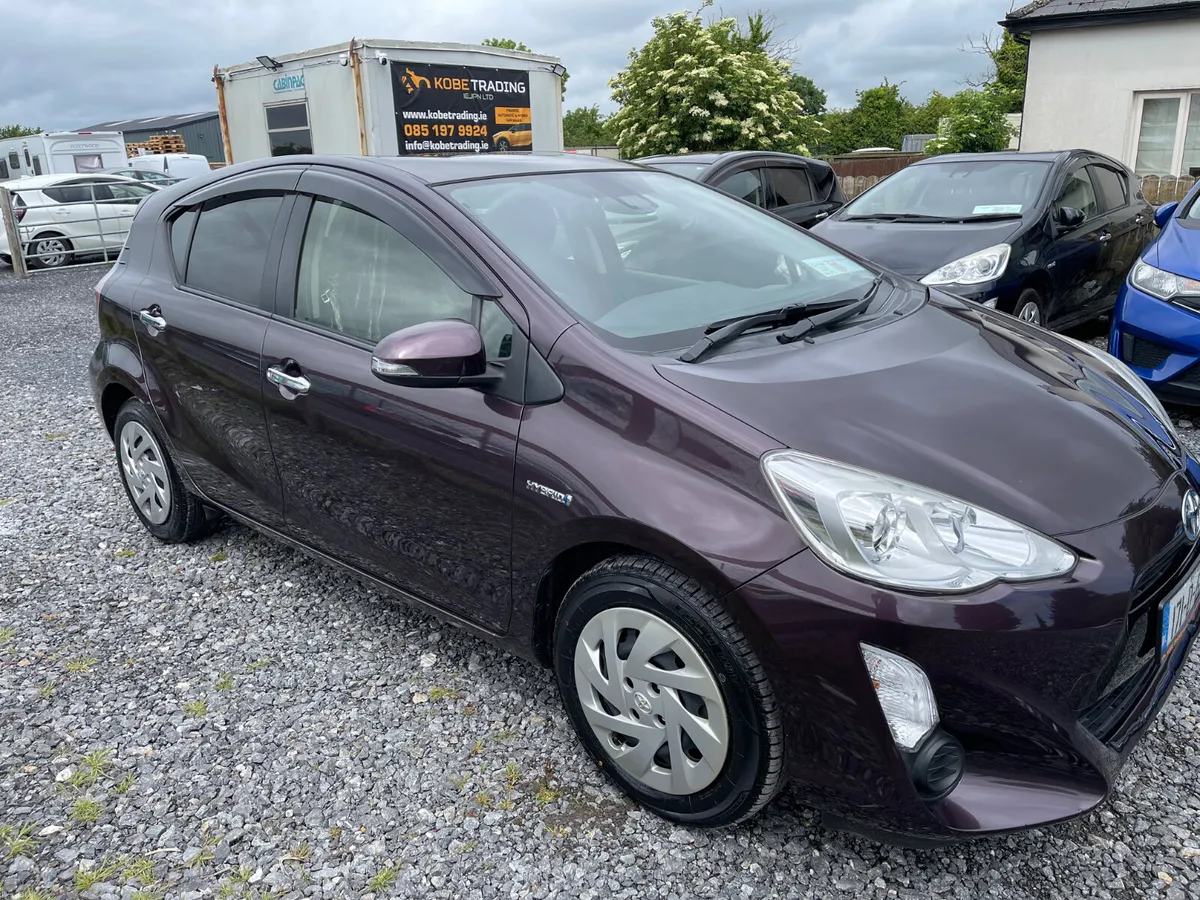 Toyota Aqua 2017 Hybrid Auto “Low mileage” - Image 3