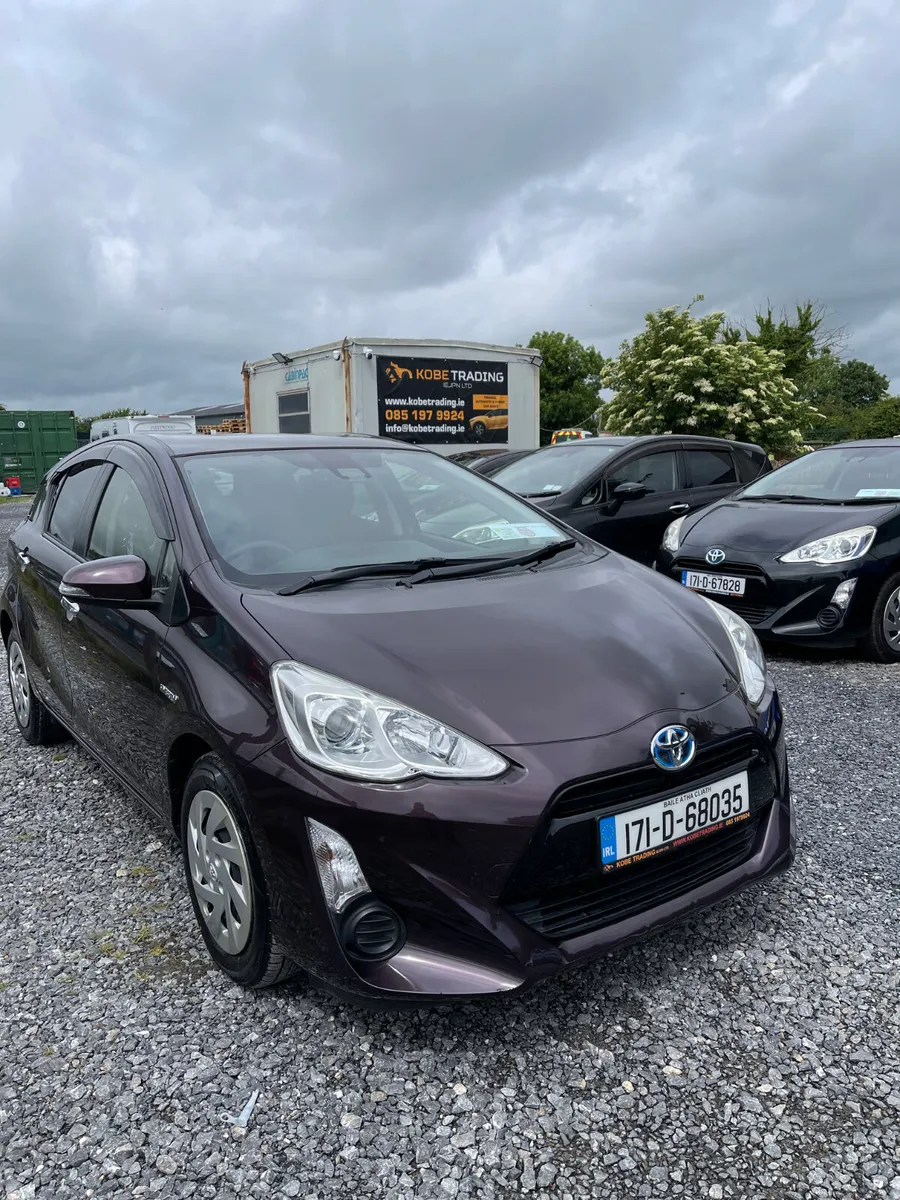 Toyota Aqua 2017 Hybrid Auto “Low mileage” - Image 1