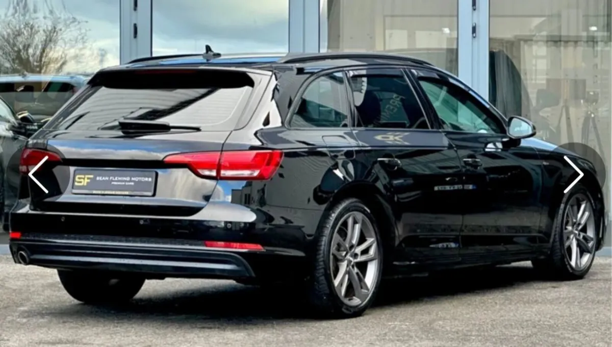 Audi A4 Avant Sline Black Edition 2017 - Image 2