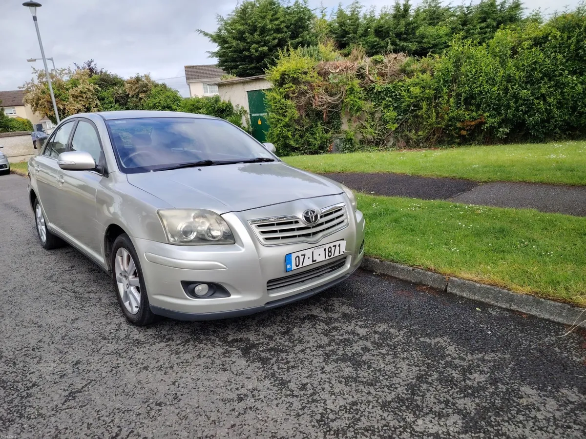 Toyota Avensis 2007 - Image 1
