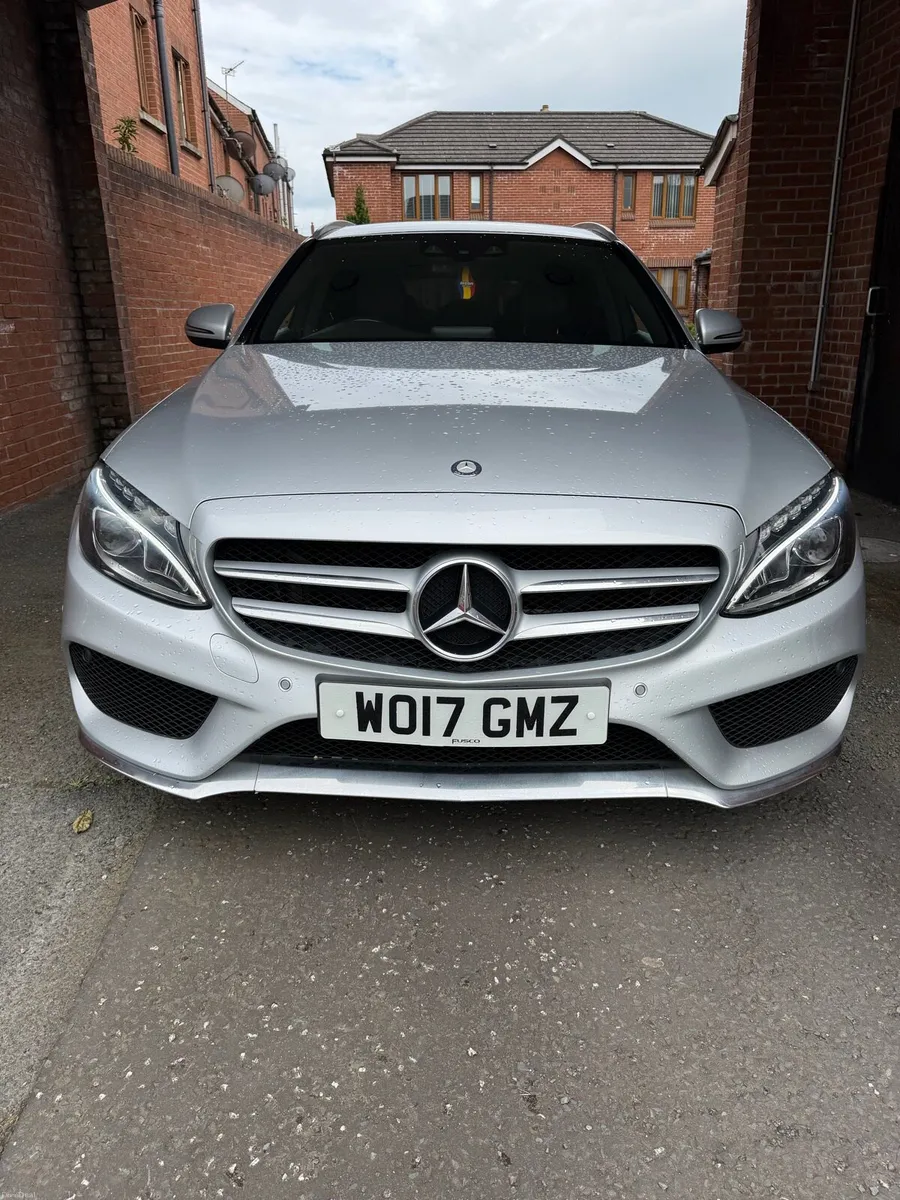 2017 Mercedes C220 Amg estate - Image 1