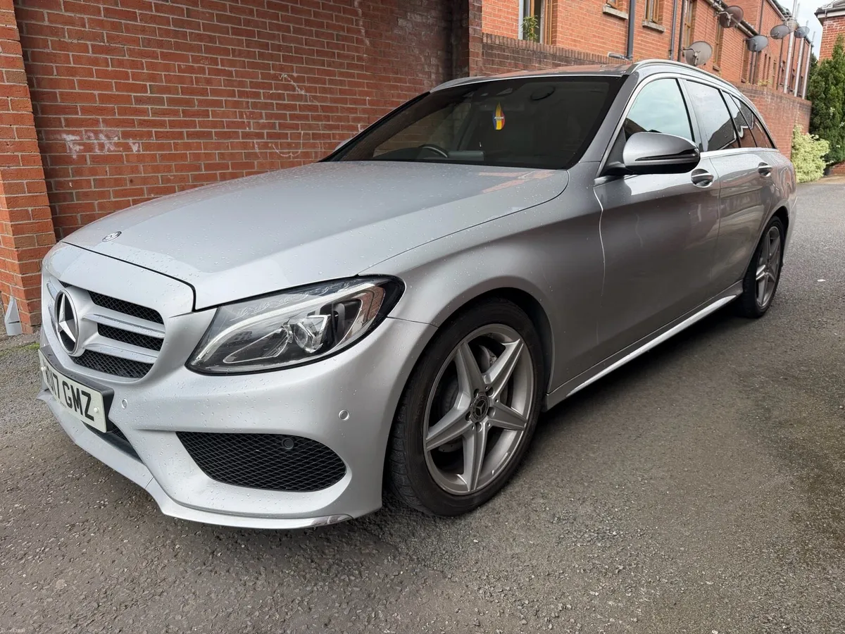 2017 Mercedes C220 Amg estate - Image 2
