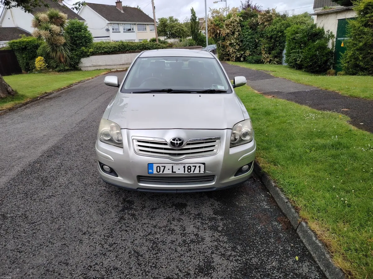 Toyota Avensis 2007 - Image 3