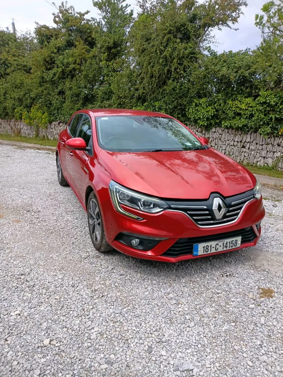 Renault Megane Dynamique 1.5dci - Image 1