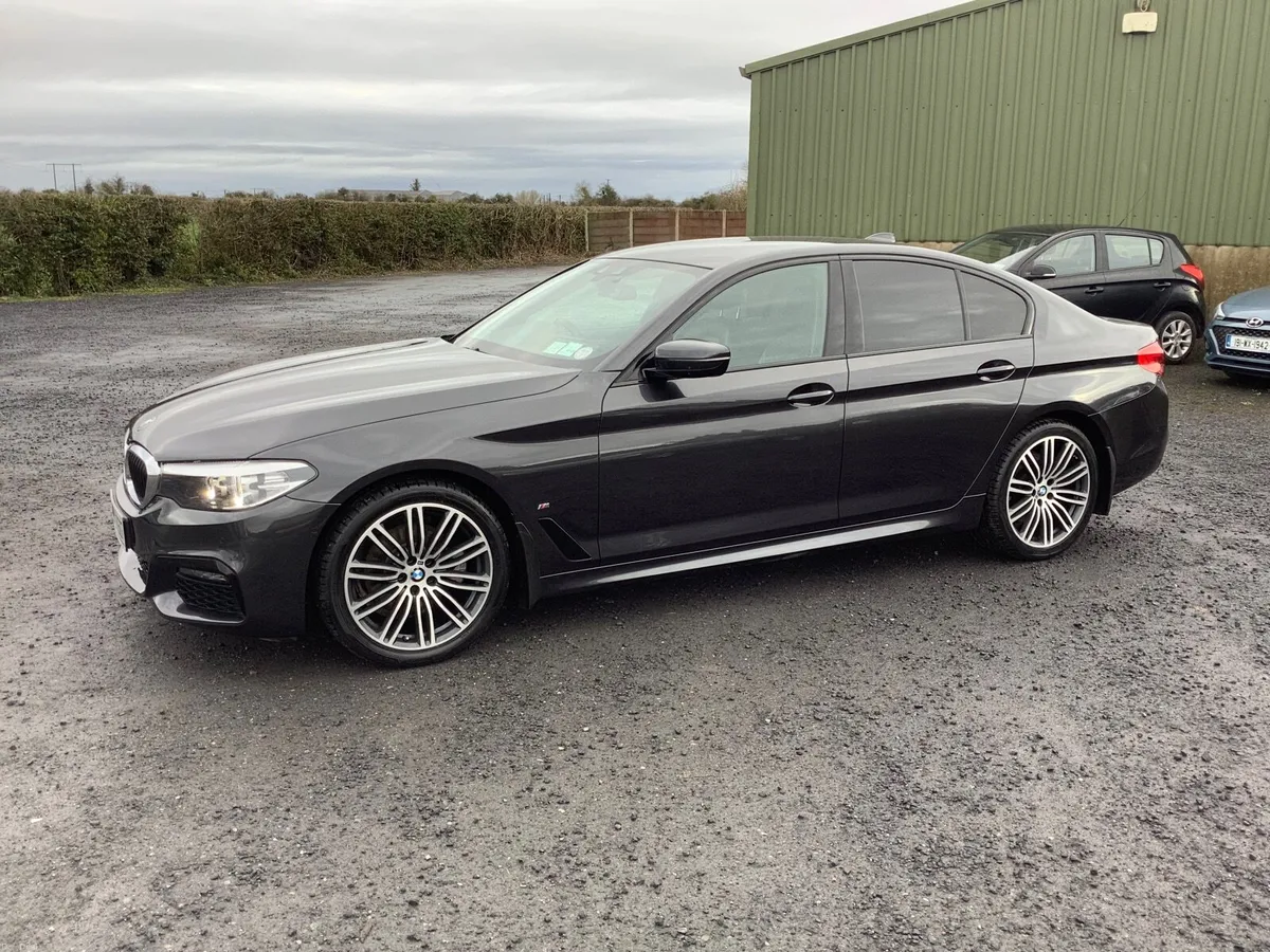 182 BMW 520D M-SPORT …MINT CAR..TAX+NCT - Image 6