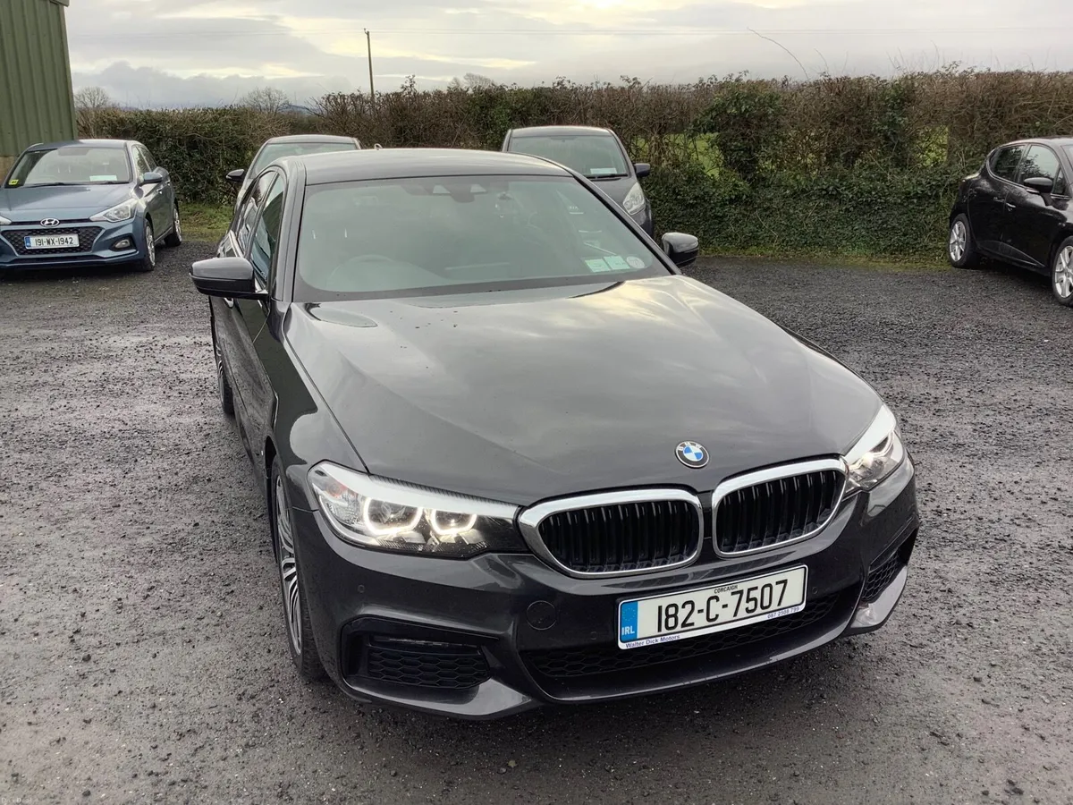 182 BMW 520D M-SPORT …MINT CAR..TAX+NCT - Image 6