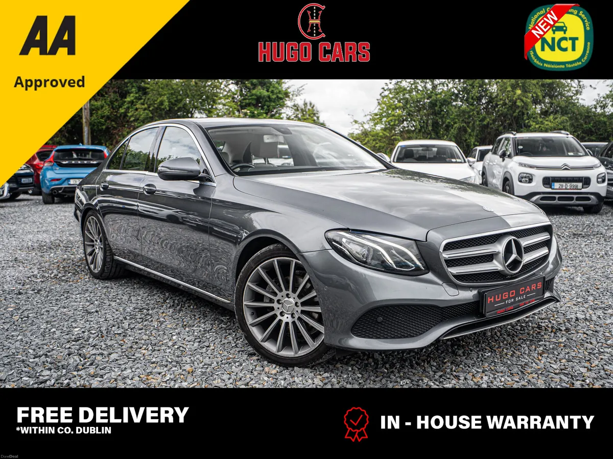 2017 E220d Automatic/New NCT/Irish/Warranty - Image 1