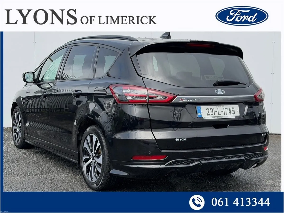 Ford S-Max 2.5 Duratec 190PS FHEV ST-Line Auto - Image 2