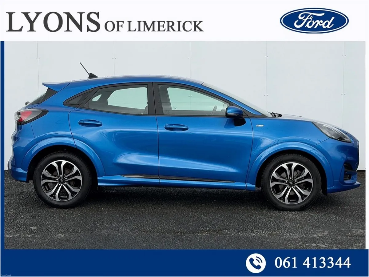 Ford Puma 1.0L EcoB Hybrid - Image 6