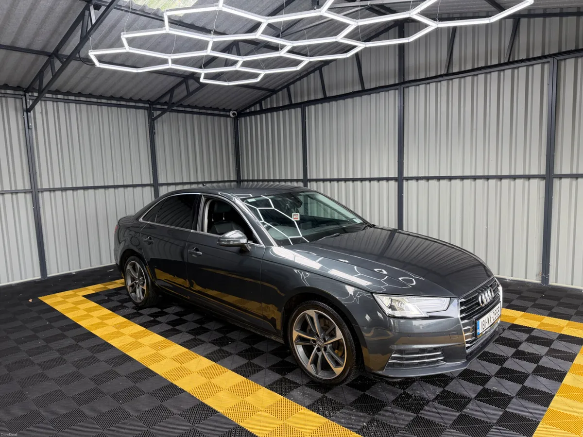 Audi A4 2018 Sport Ultra 2.0Tdi Manual - Image 1