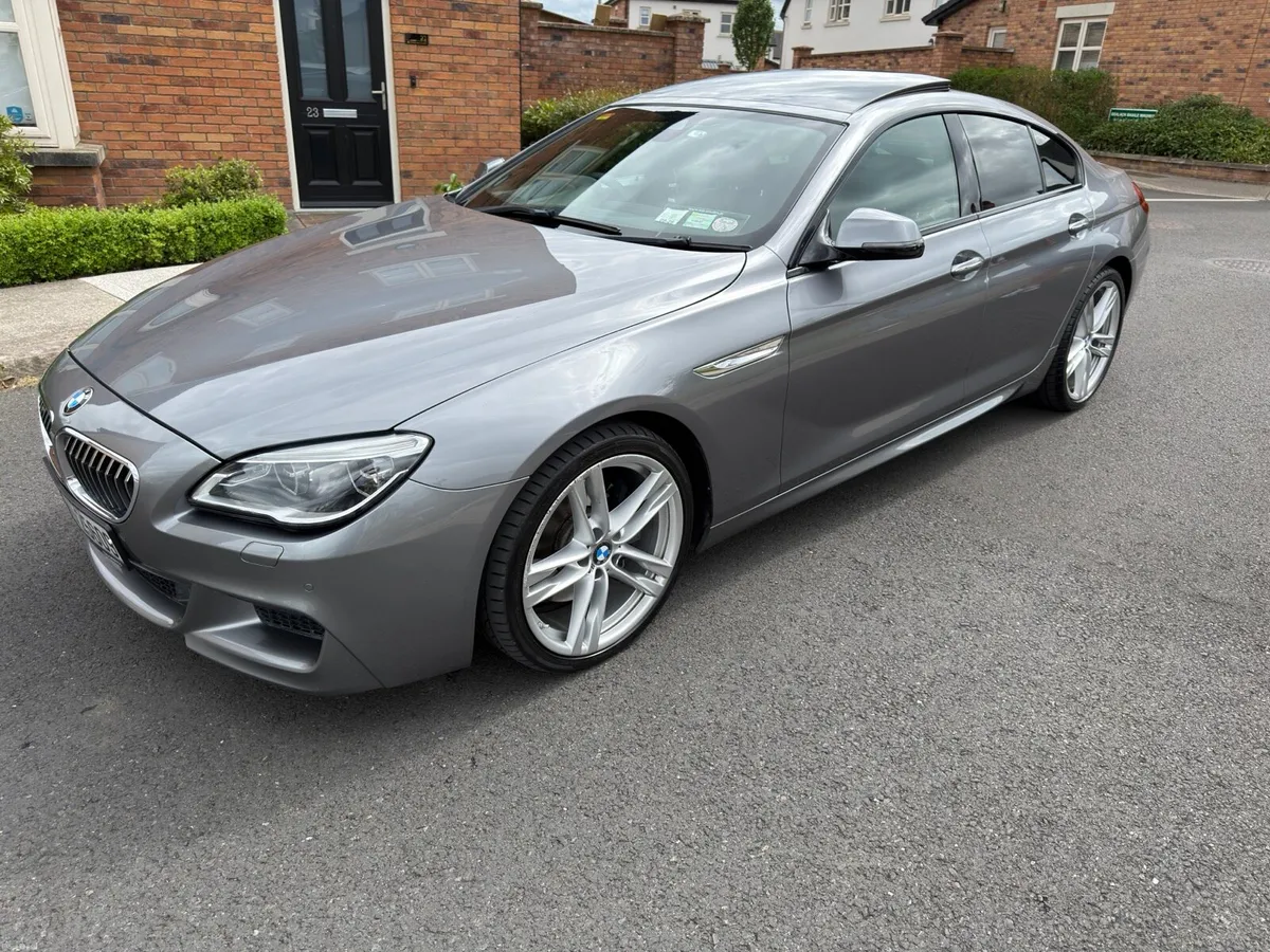 2015 bmw 640d grand coupe msport - Image 2