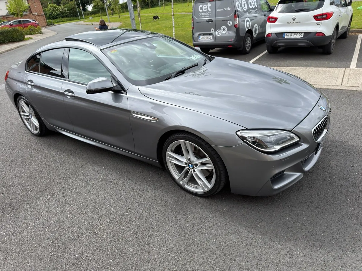 2015 bmw 640d grand coupe msport - Image 3